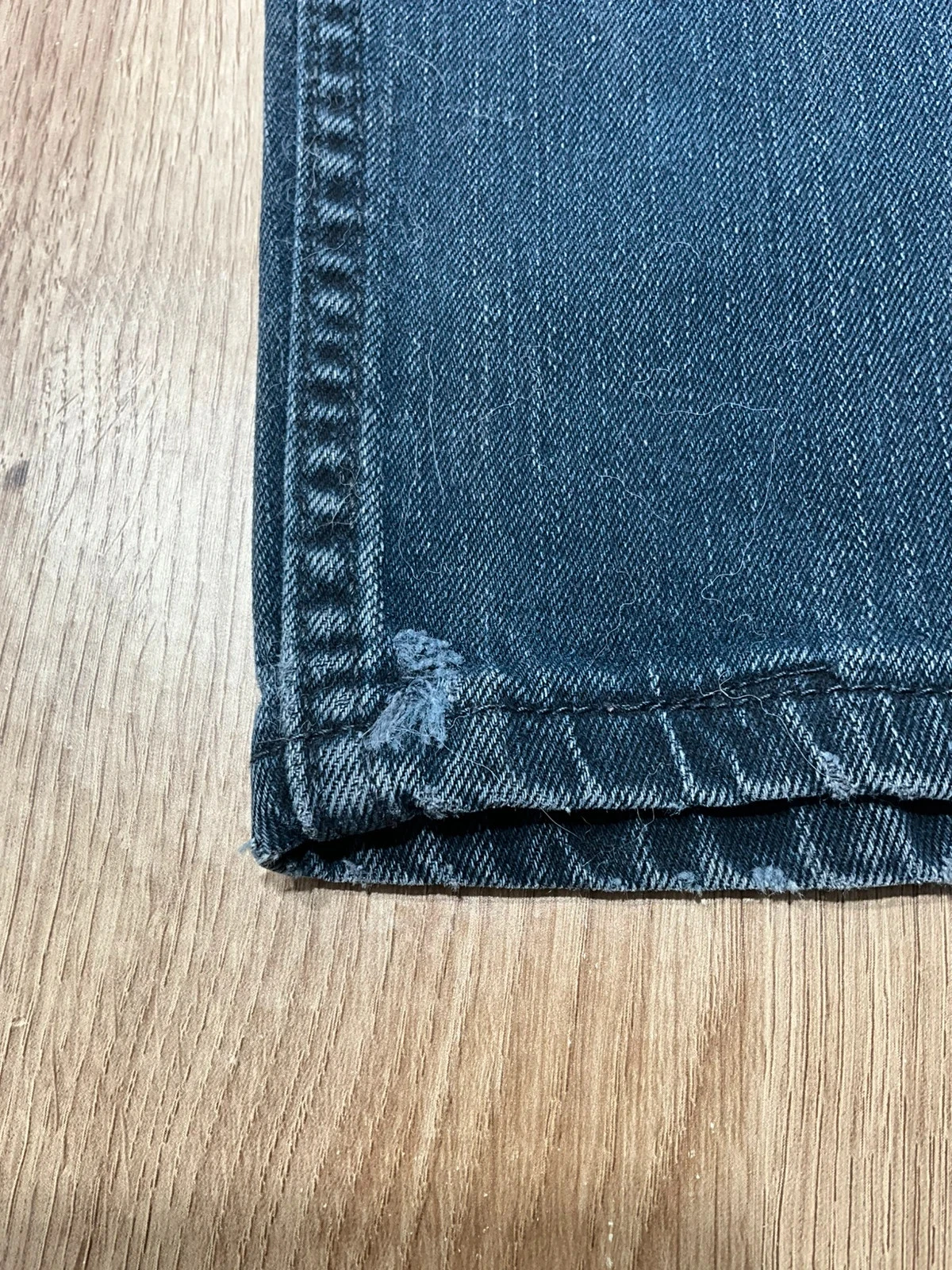 Jean Levi's Slim Fit W34 L34 Vintage Coton Noir DélavéLvh 061 – photo 4
